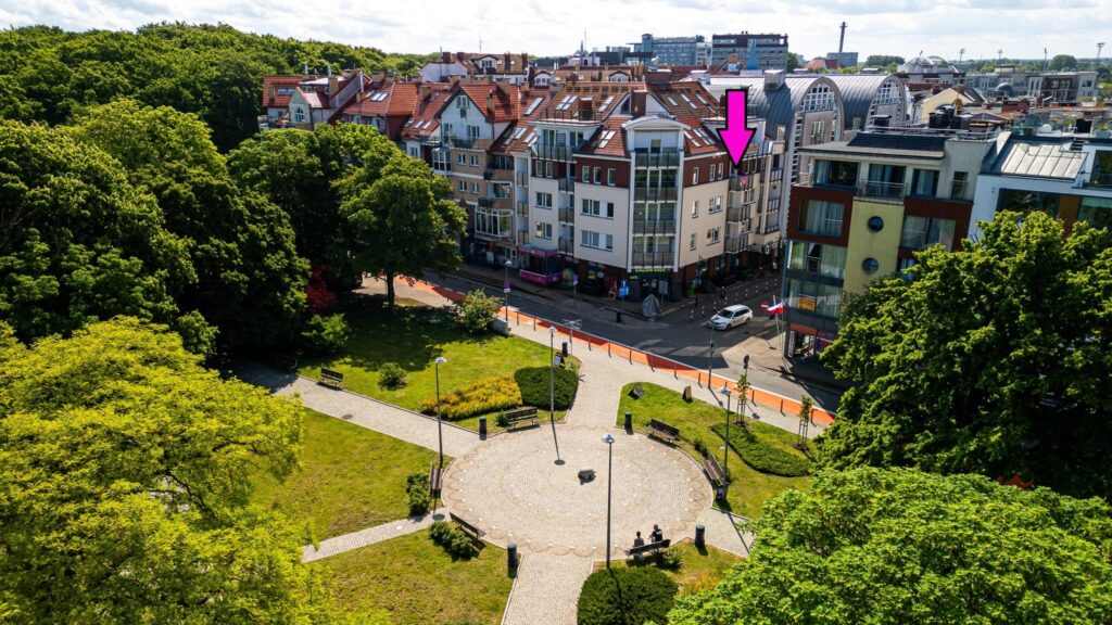 Apartament z widokiem na latarnię morską + garaż ! - zdjęcie 24