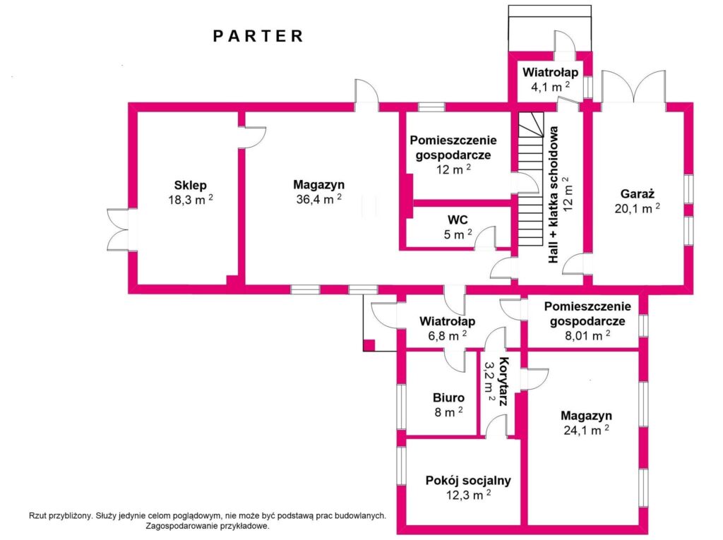 powierzchnia handlowa i 3 przestrzenie mieszkalne - zdjęcie 10