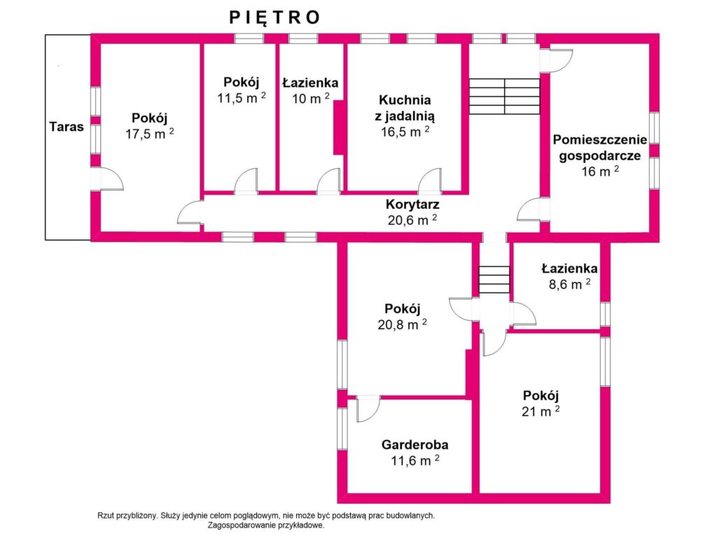 powierzchnia handlowa i 3 przestrzenie mieszkalne - zdjęcie 11
