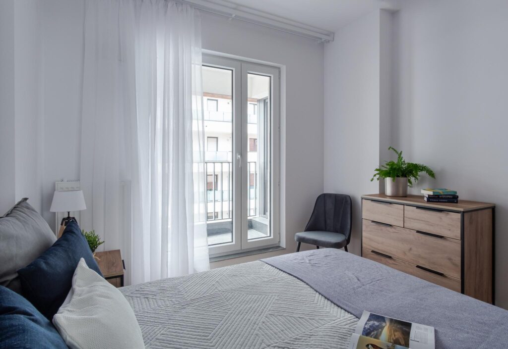 Apartament w stylu loft, 2 pokoje, Metro - zdjęcie 7