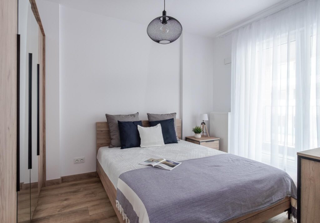 Apartament w stylu loft, 2 pokoje, Metro - zdjęcie 6
