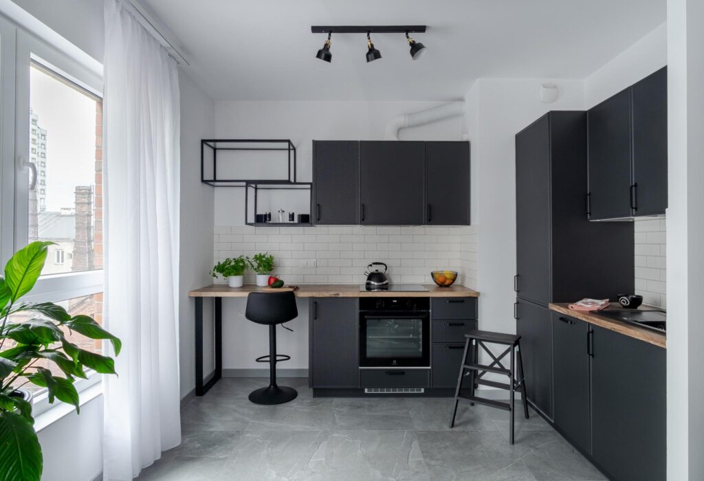 Apartament w stylu loft, 2 pokoje, Metro - zdjęcie 5