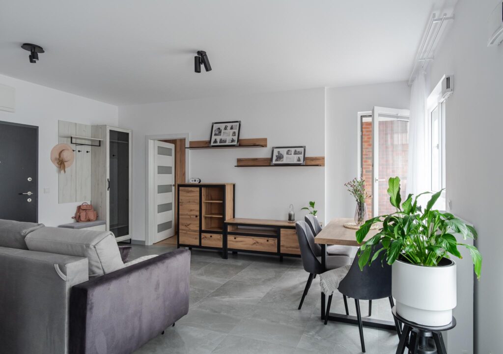 Apartament w stylu loft, 2 pokoje, Metro - zdjęcie 1