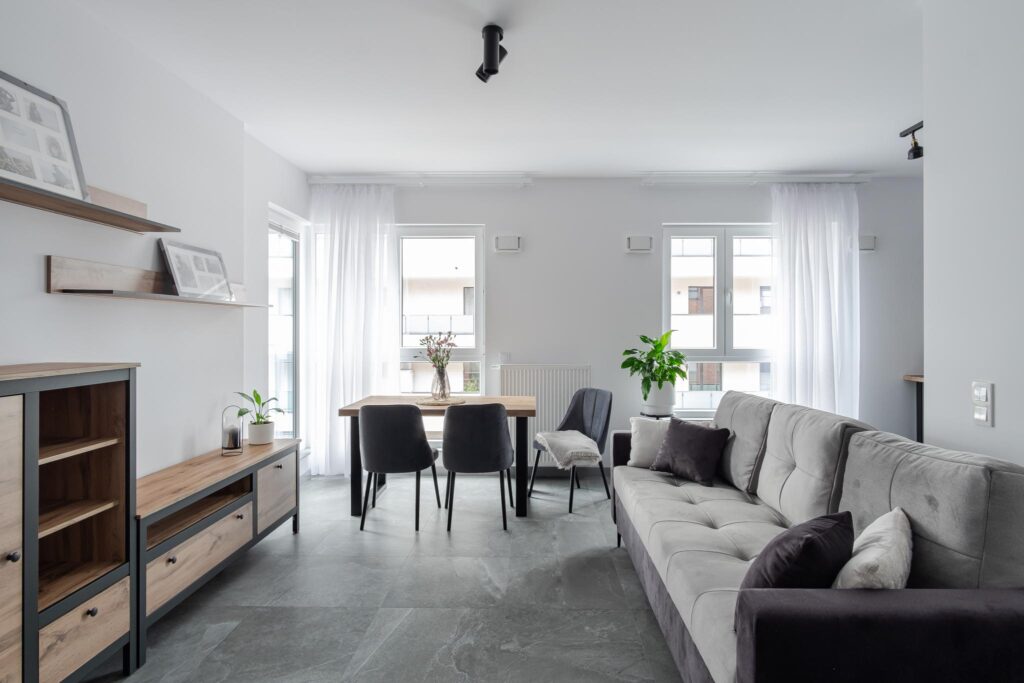 Apartament w stylu loft, 2 pokoje, Metro - zdjęcie 2