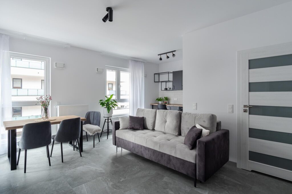 Apartament w stylu loft, 2 pokoje, Metro - zdjęcie 4