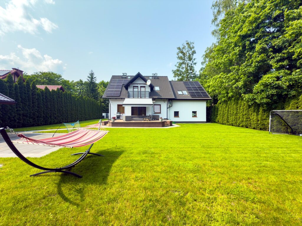 Mazury, nowoczesny dom,  Ostróda ul. Turystyczna - zdjęcie 6
