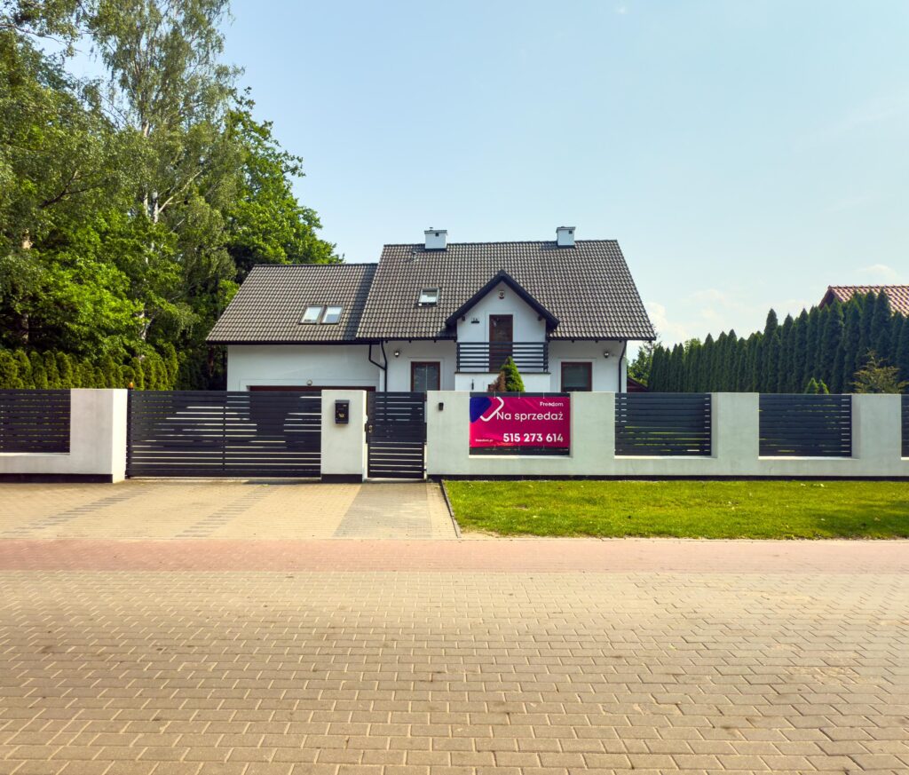 Mazury, nowoczesny dom,  Ostróda ul. Turystyczna - zdjęcie 5