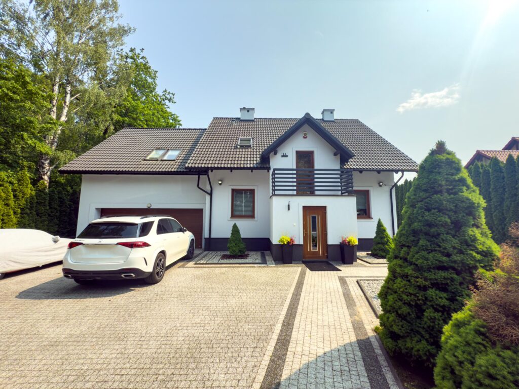Mazury, nowoczesny dom,  Ostróda ul. Turystyczna - zdjęcie 2