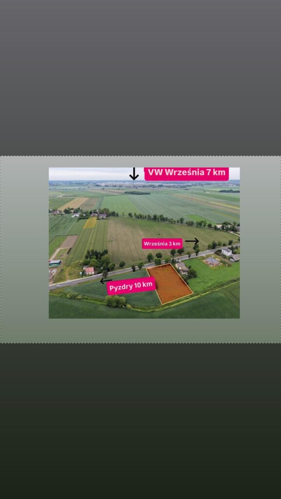 Działka koło Wrześni super inwestycja - zdjęcie 7