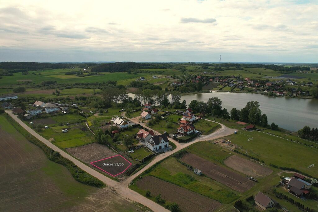 Działka pod zabudowę jednorodzinną blisko Ełku. - zdjęcie 1