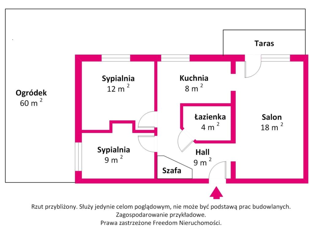 Atrakcyjne, 3 pokoje z ogródkiem, Tarchomin! - zdjęcie 9