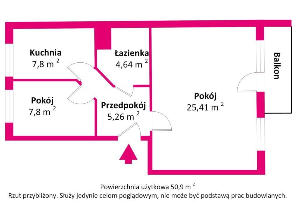 Przestronne mieszkanie pow. 50,90m2 ul. Janowska - zdjęcie 9