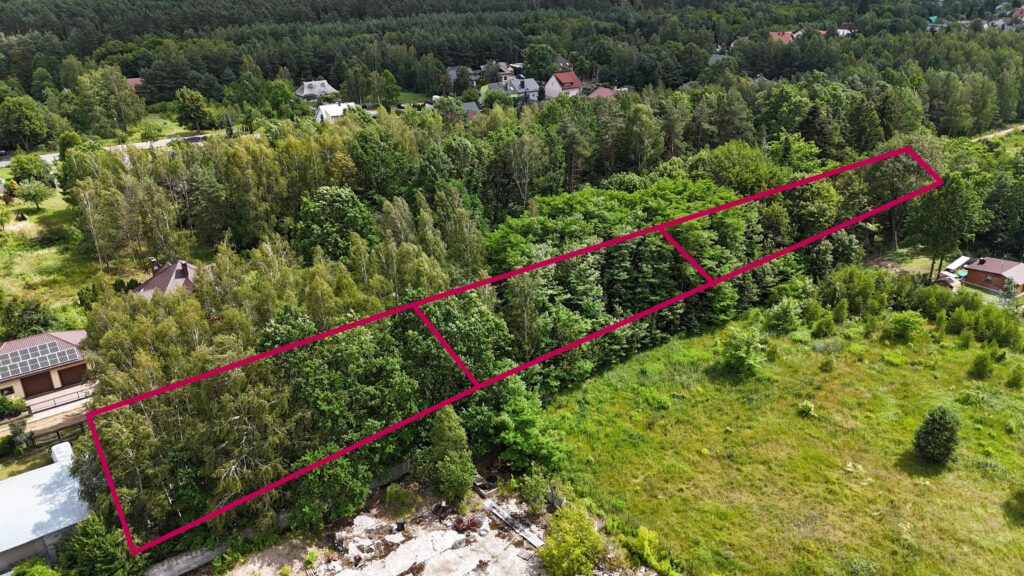 Działki budowlane ul. Ziemiańska - 160 zł za m2 - zdjęcie 3
