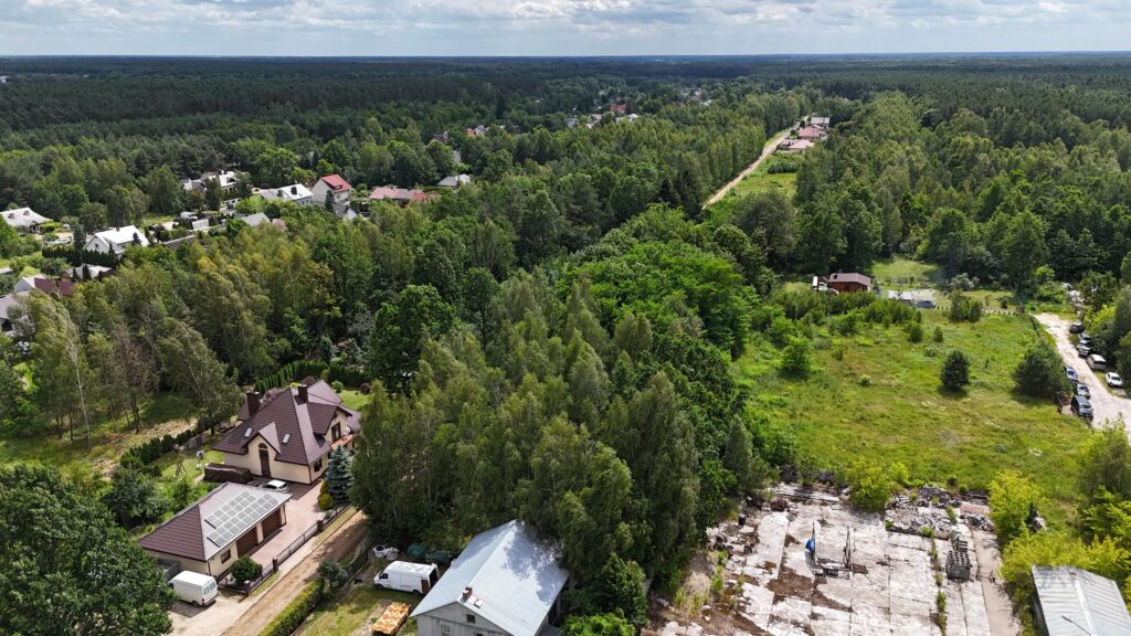 Działki budowlane ul. Ziemiańska - 160 zł za m2 - zdjęcie 4