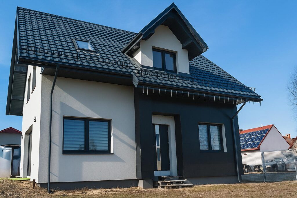 Rodzinny dom w zielonej okolicy Sułkowa - zdjęcie 2
